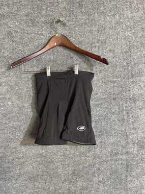 Performance Cycling Shorts Womens Small Black Padded Chamois 8 Inseam Bike USA